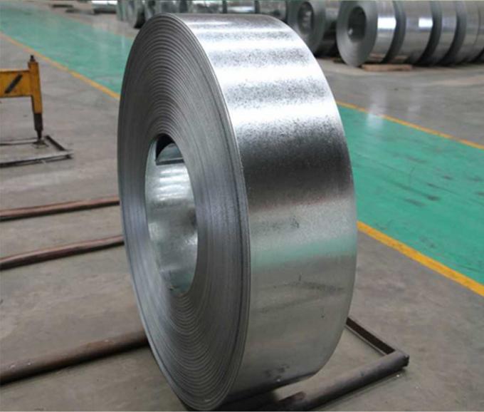 Bobina de acero galvanizada de alta calidad de la tira de la fábrica