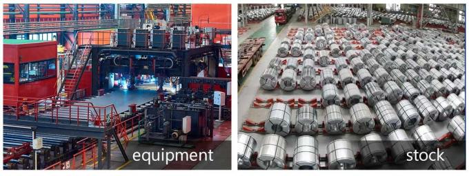  La lentejuela grande del proveedor de China galvanizó la bobina de acero con el precio de alta calidad y competitivo
