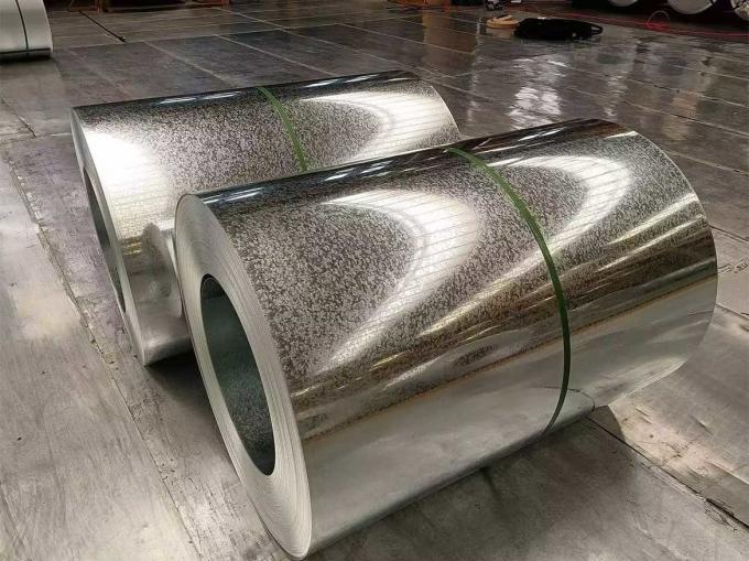 La lentejuela grande del proveedor de China galvanizó la bobina de acero con el precio de alta calidad y competitivo