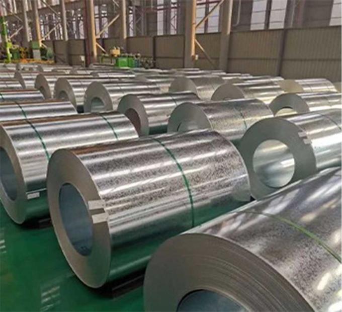 La lentejuela grande del proveedor de China galvanizó la bobina de acero con el precio de alta calidad y competitivo